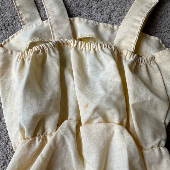 Girls VTG floral tank top 5 - Picture 4 of 5